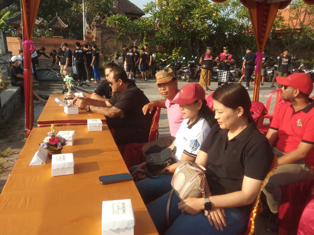 Lomba Mancing Air Deras Serangkaian Perayaan HUT ST. Amertha Prawita Br. Tegal Jaya, Desa Dalung